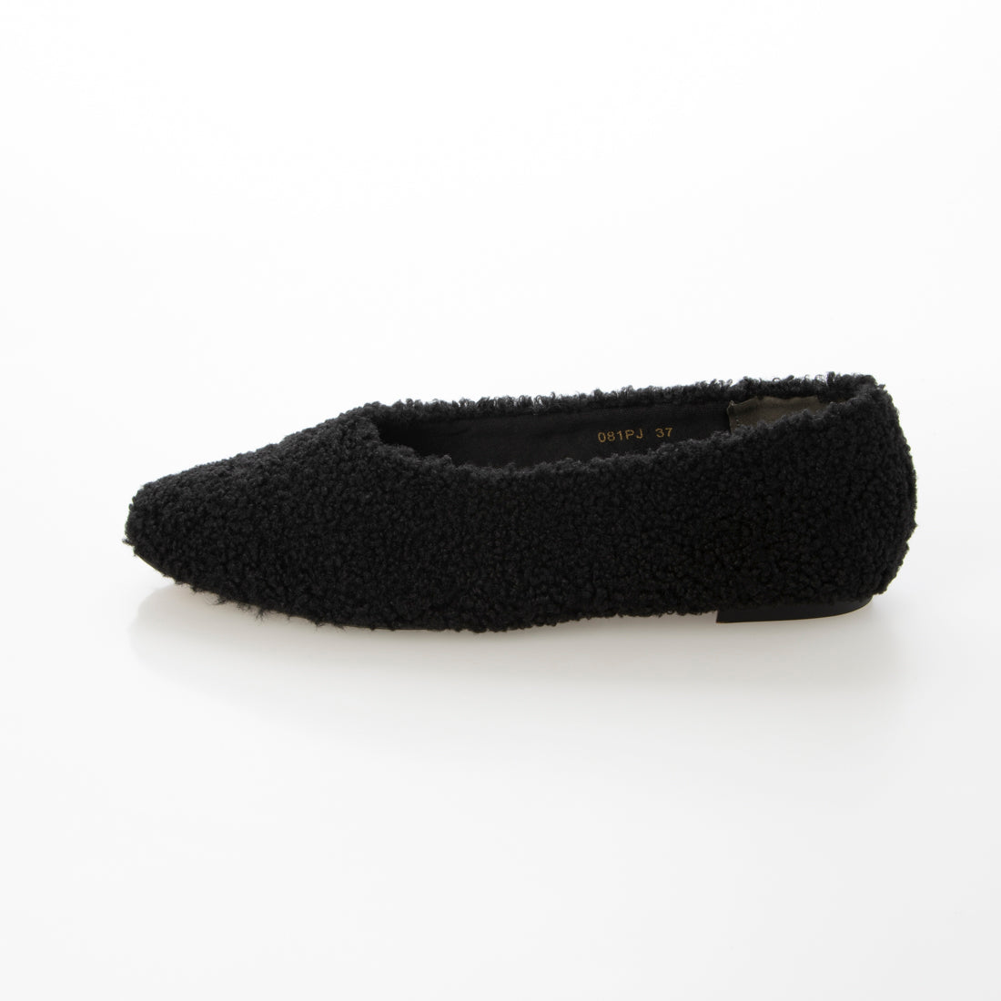 PRECIEUX JOUET Fluffy Boa Pumps