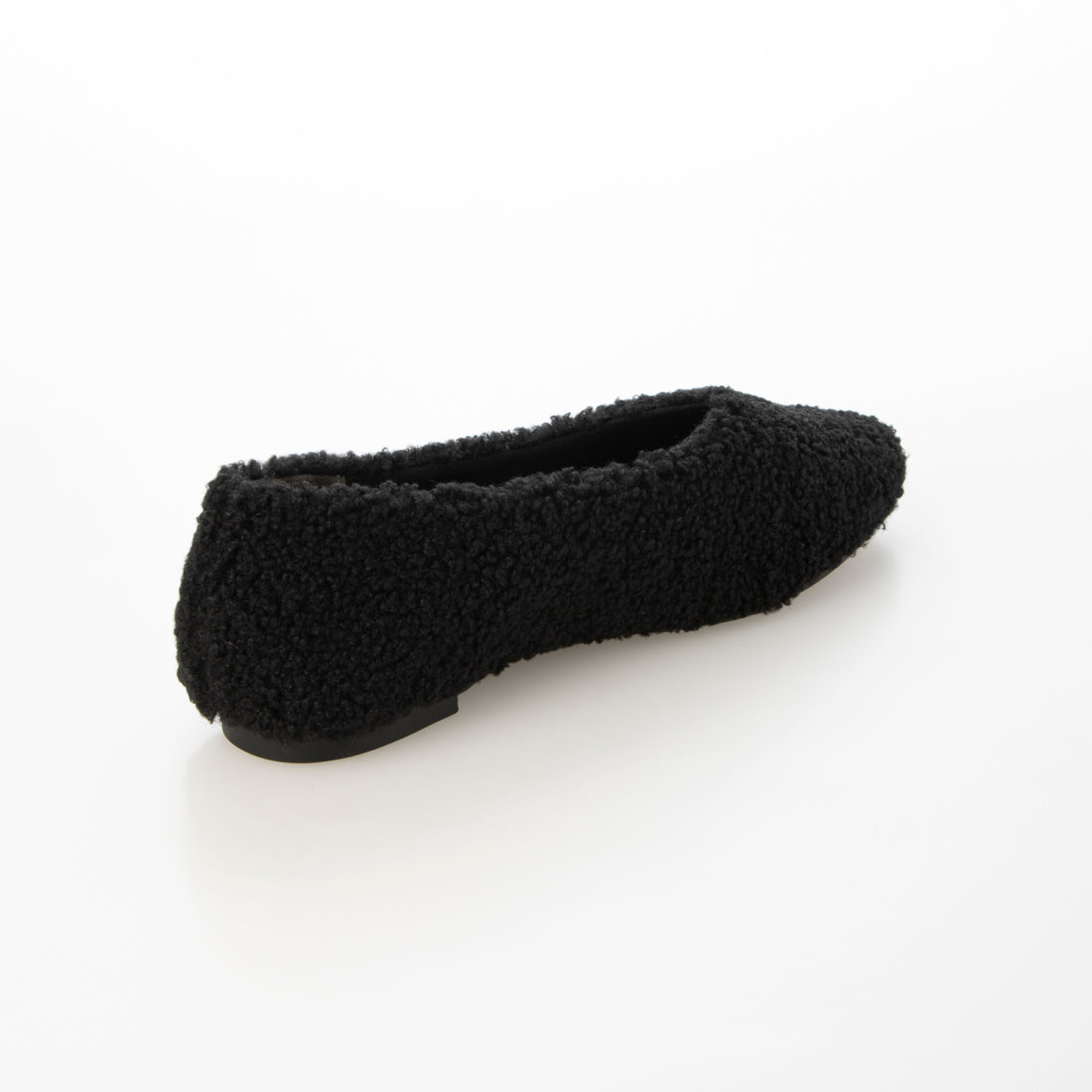 PRECIEUX JOUET Fluffy Boa Pumps