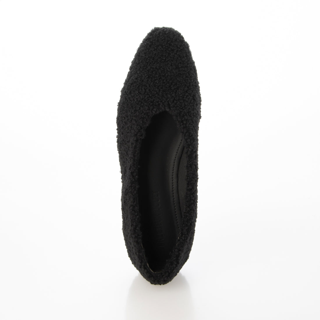 PRECIEUX JOUET Fluffy Boa Pumps