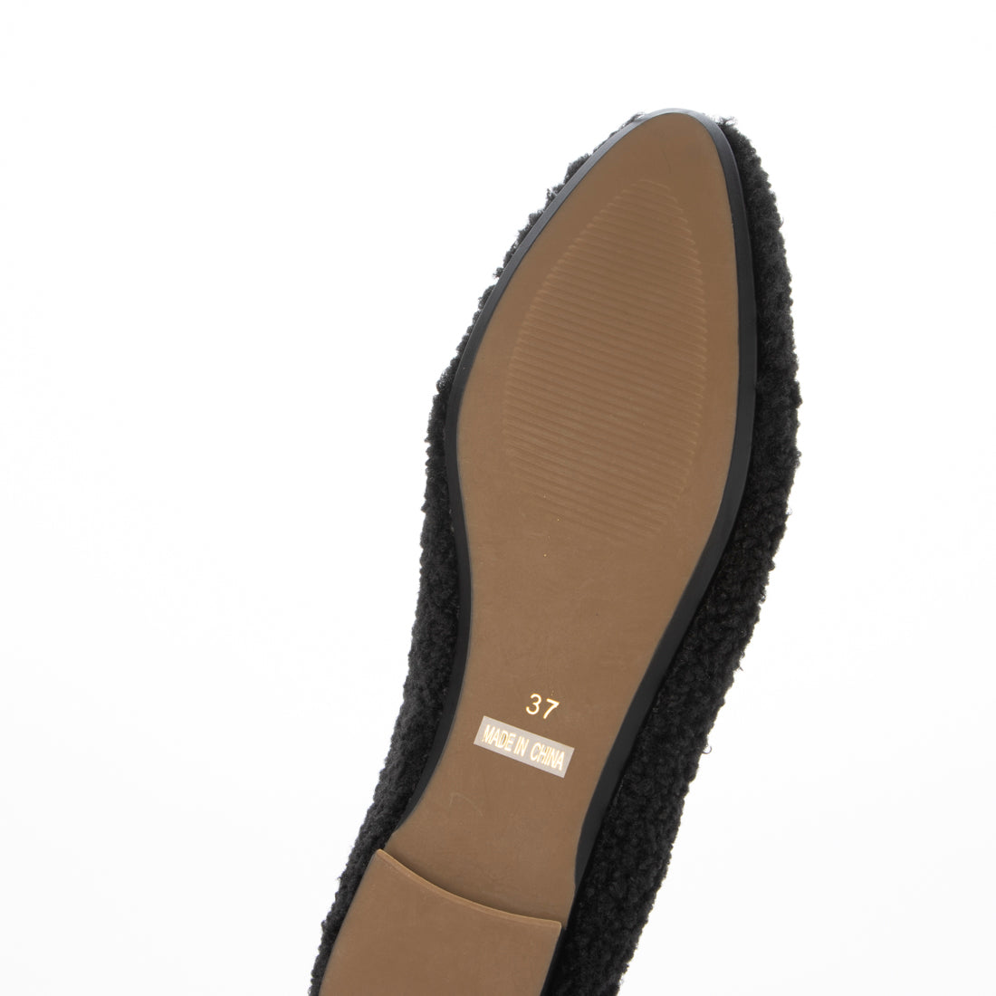 PRECIEUX JOUET Fluffy Boa Pumps