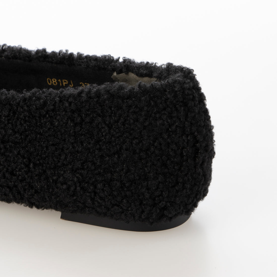 PRECIEUX JOUET Fluffy Boa Pumps