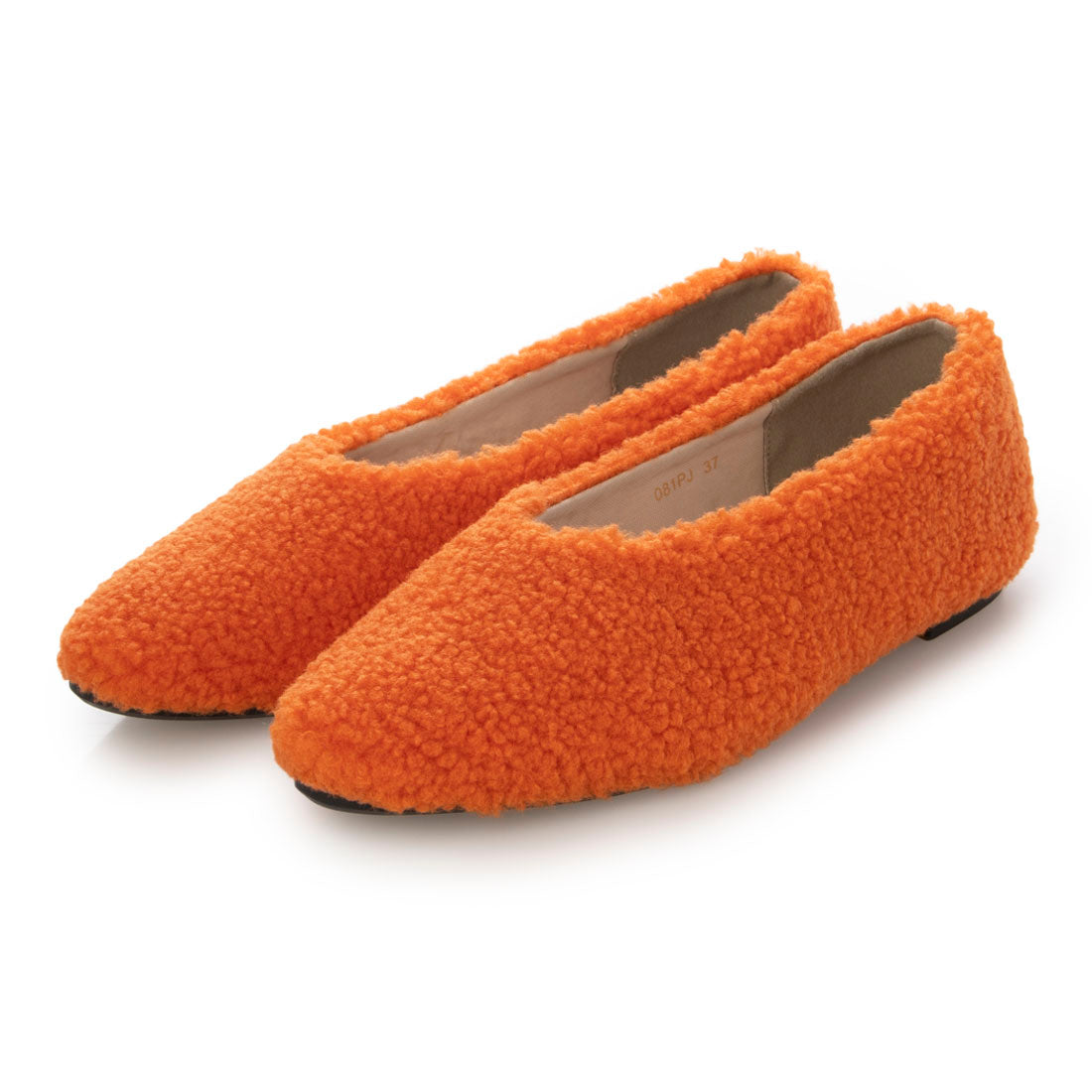 PRECIEUX JOUET Fluffy Boa Pumps
