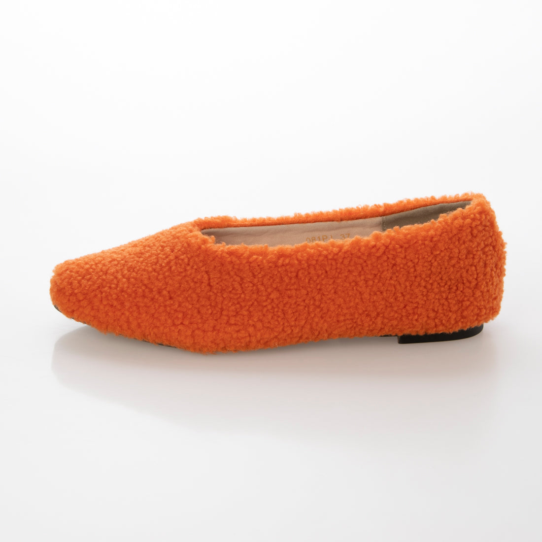 PRECIEUX JOUET Fluffy Boa Pumps