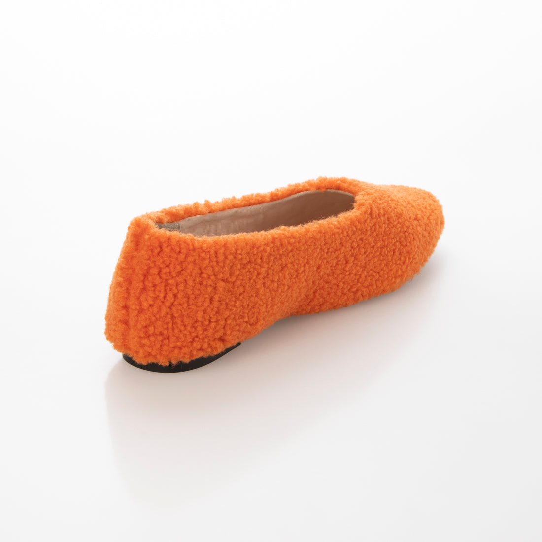 PRECIEUX JOUET Fluffy Boa Pumps