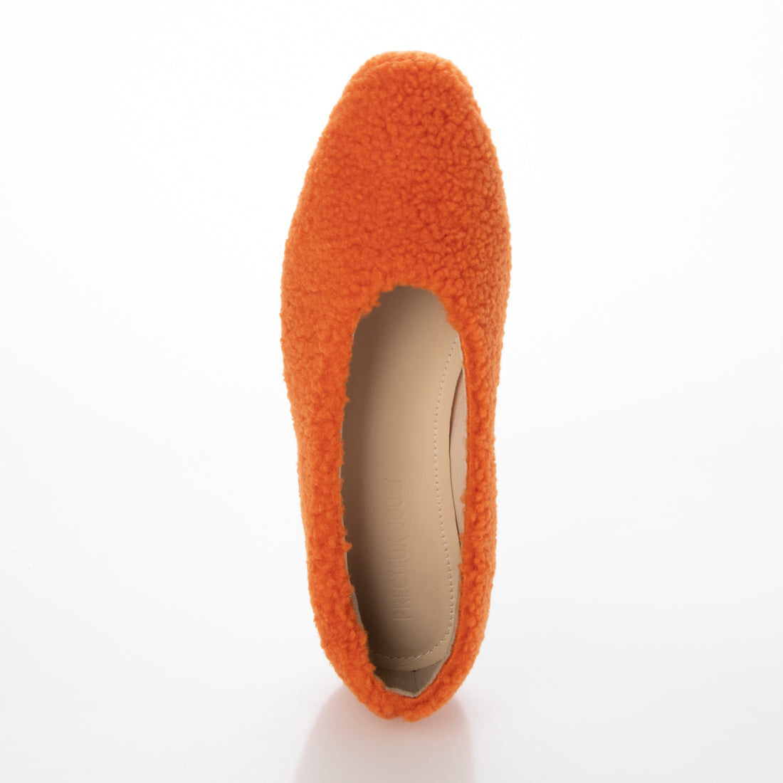 PRECIEUX JOUET Fluffy Boa Pumps