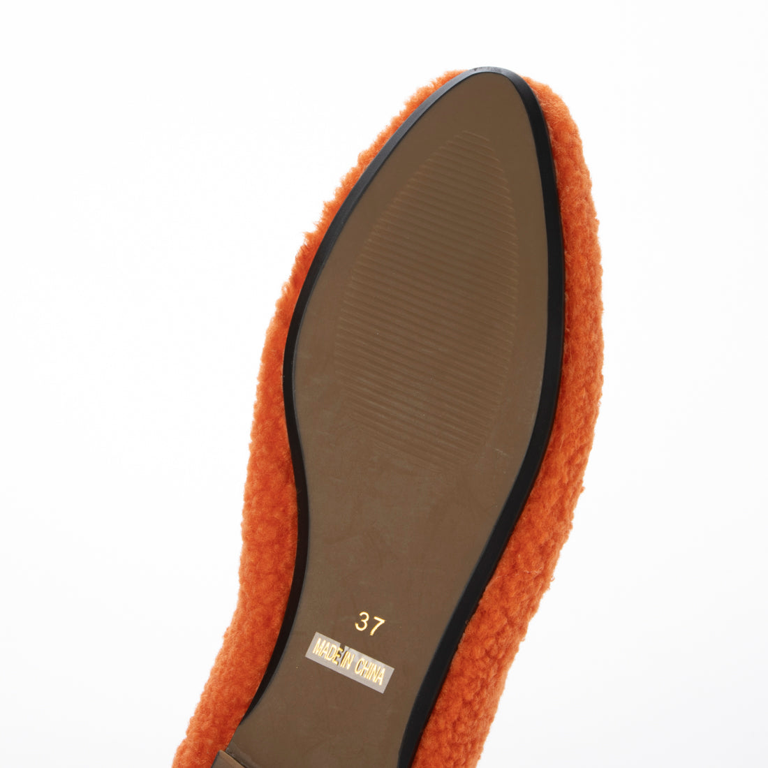 PRECIEUX JOUET Fluffy Boa Pumps