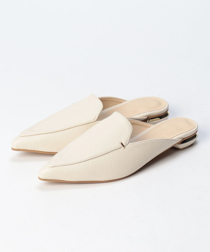 MIONOTIS pointed toe flat sandals