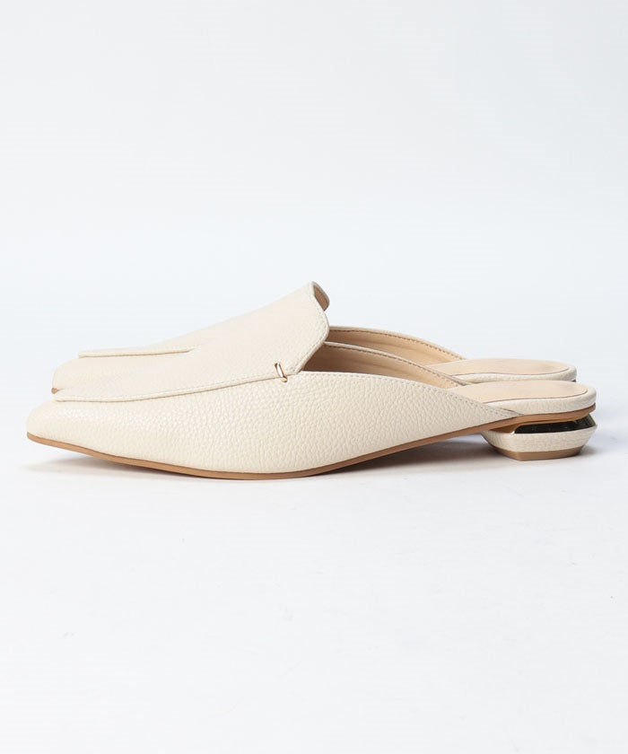 MIONOTIS pointed toe flat sandals