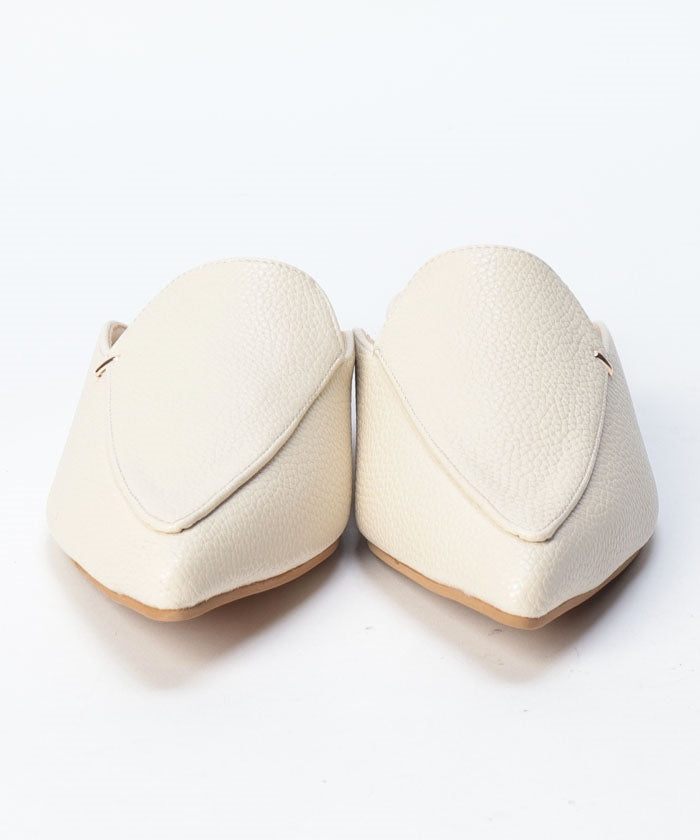 MIONOTIS pointed toe flat sandals