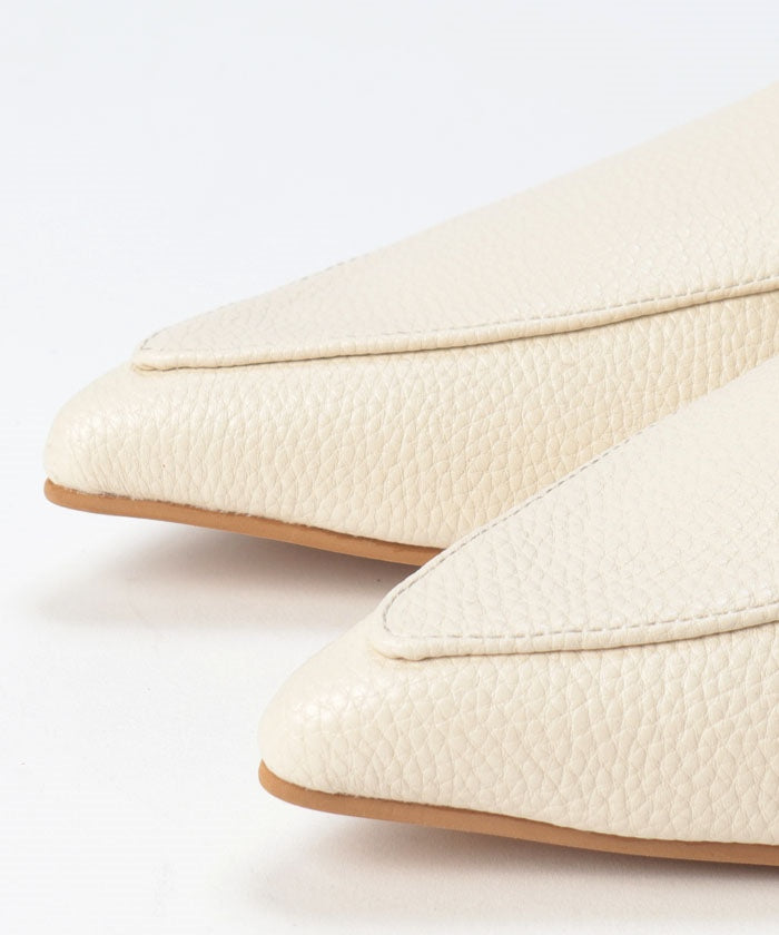 MIONOTIS pointed toe flat sandals