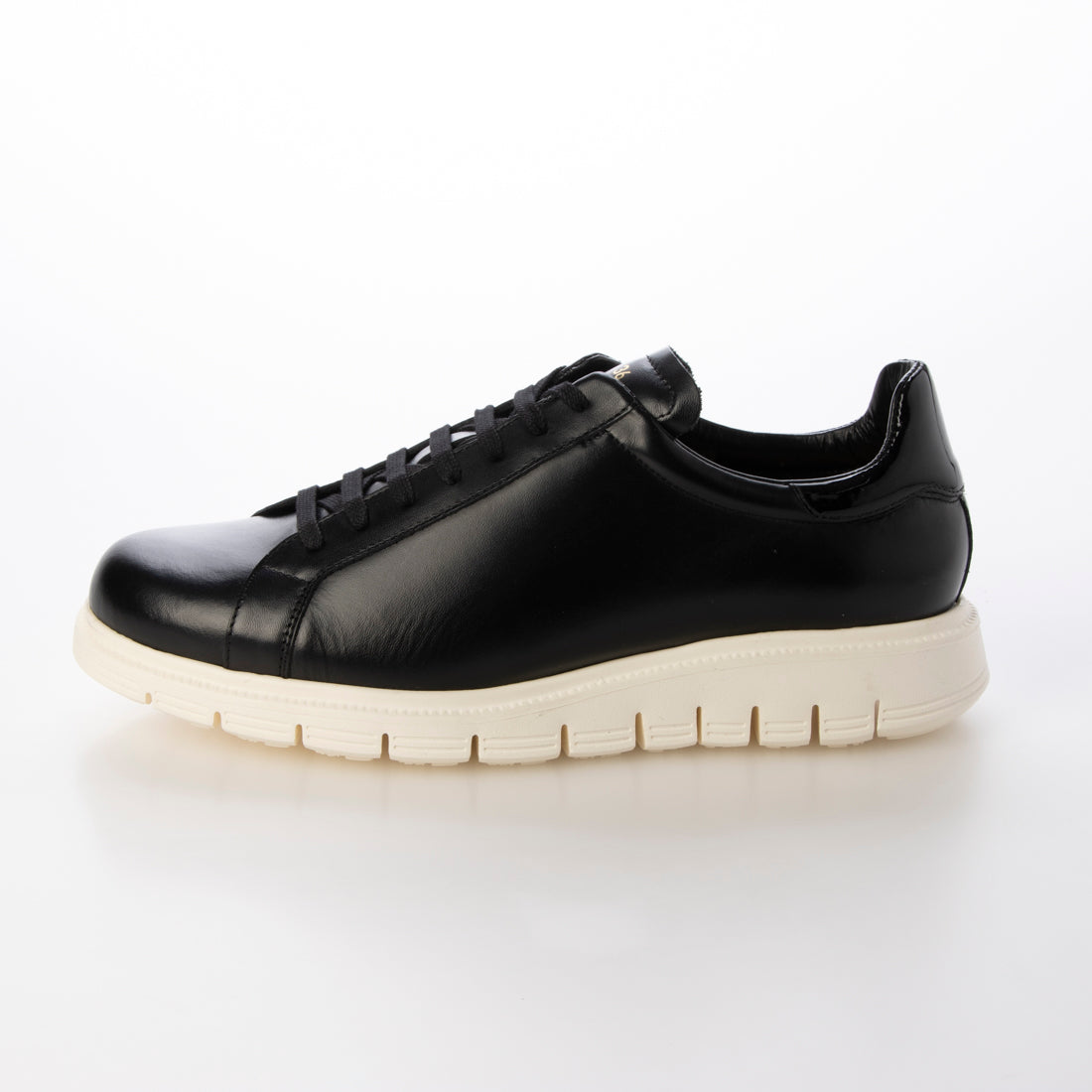 プリドール PRIXD'OR シンプルレザースニーカー （BLK） BLK