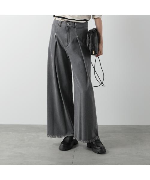 プロヴォーク PROVOKE PROVOKE ジーンズ tuck wide denim PV-050071 タック ワイド （black/ブラック） black/ブラック