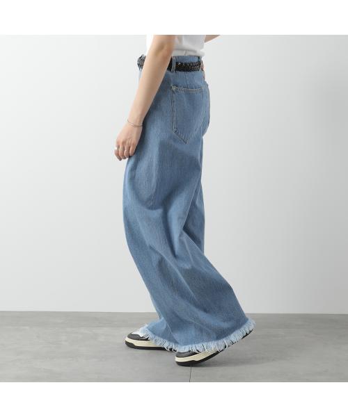 プロヴォーク PROVOKE PROVOKE ジーンズ tuck wide denim PV-050071 タック ワイド （black/ブラック） black/ブラック