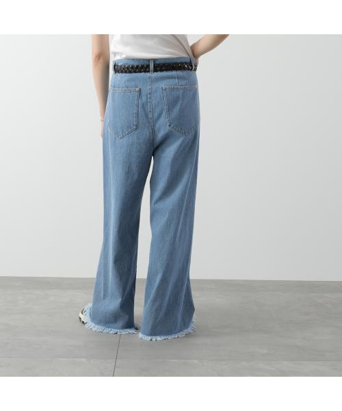 プロヴォーク PROVOKE PROVOKE ジーンズ tuck wide denim PV-050071 タック ワイド （black/ブラック） black/ブラック