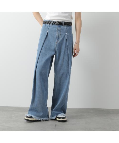 プロヴォーク PROVOKE PROVOKE ジーンズ tuck wide denim PV-050071 タック ワイド （black/ブラック） black/ブラック