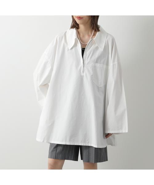 プロヴォーク PROVOKE PROVOKE シャツ typewriter big shirt PV-030054 コットン （offwhite/ホワイト） offwhite/ホワイト