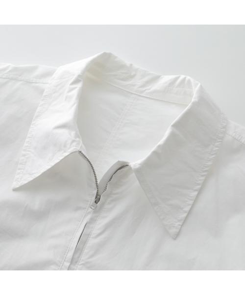 プロヴォーク PROVOKE PROVOKE シャツ typewriter big shirt PV-030054 コットン （offwhite/ホワイト） offwhite/ホワイト