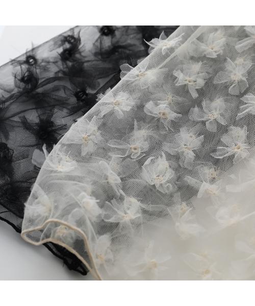 プロヴォーク PROVOKE PROVOKE プルオーバー tulle ribbon dot P/O PV-010060 （ivory/アイボリー） ivory/アイボリー