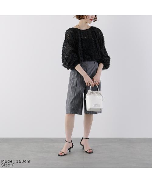 プロヴォーク PROVOKE PROVOKE プルオーバー PV-010067 petal motif cropped pullover （ivory/アイボリー） ivory/アイボリー