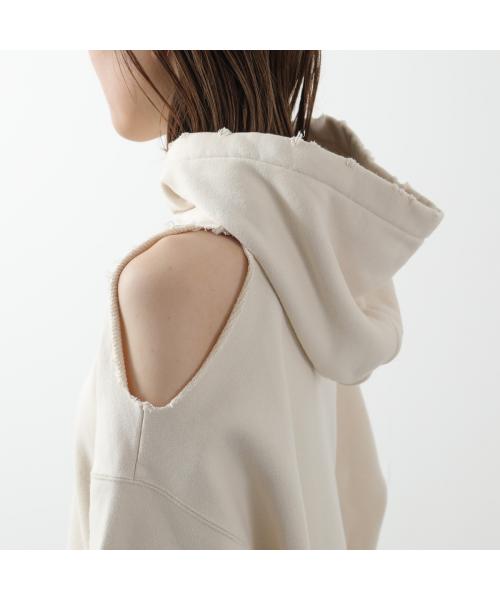 PROVOKE パーカー damage hoodie PV-010057 プルオーバー （gray/グレー） gray/グレー