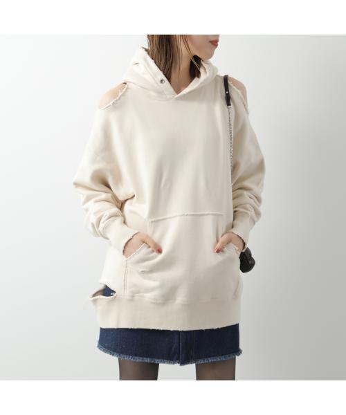 PROVOKE パーカー damage hoodie PV-010057 プルオーバー （gray/グレー） gray/グレー