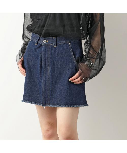 PROVOKE デニム スカート denim mini skirt PV-040024 （indigo/インディゴ） indigo/インディゴ