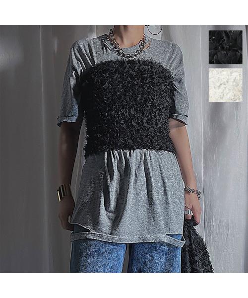 PROVOKE ビスチェ petal motif baretop PV-010041 （ivory/ホワイト） ivory/ホワイト