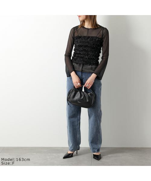 PROVOKE ビスチェ petal motif baretop PV-010041 （ivory/ホワイト） ivory/ホワイト
