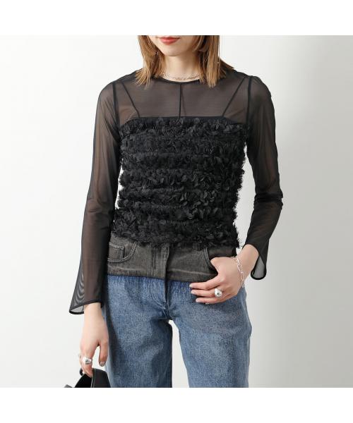 PROVOKE ビスチェ petal motif baretop PV-010041 （ivory/ホワイト） ivory/ホワイト