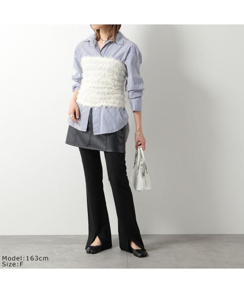 PROVOKE ビスチェ petal motif baretop PV-010041 （ivory/ホワイト） ivory/ホワイト
