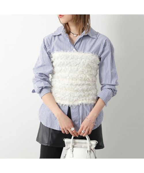 PROVOKE ビスチェ petal motif baretop PV-010041 （ivory/ホワイト） ivory/ホワイト