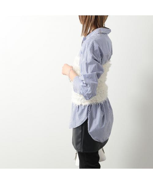 PROVOKE ビスチェ petal motif baretop PV-010041 （ivory/ホワイト） ivory/ホワイト