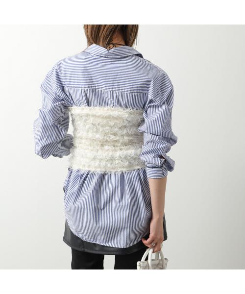 PROVOKE ビスチェ petal motif baretop PV-010041 （ivory/ホワイト） ivory/ホワイト