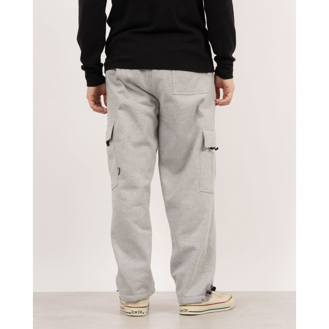 プロファイブ PRO5 PRO5 Heavy Fleece Cargo Pants プロファイブ ヘビーフリースカーゴパンツ （ヘザーグレー） ヘザーグレー
