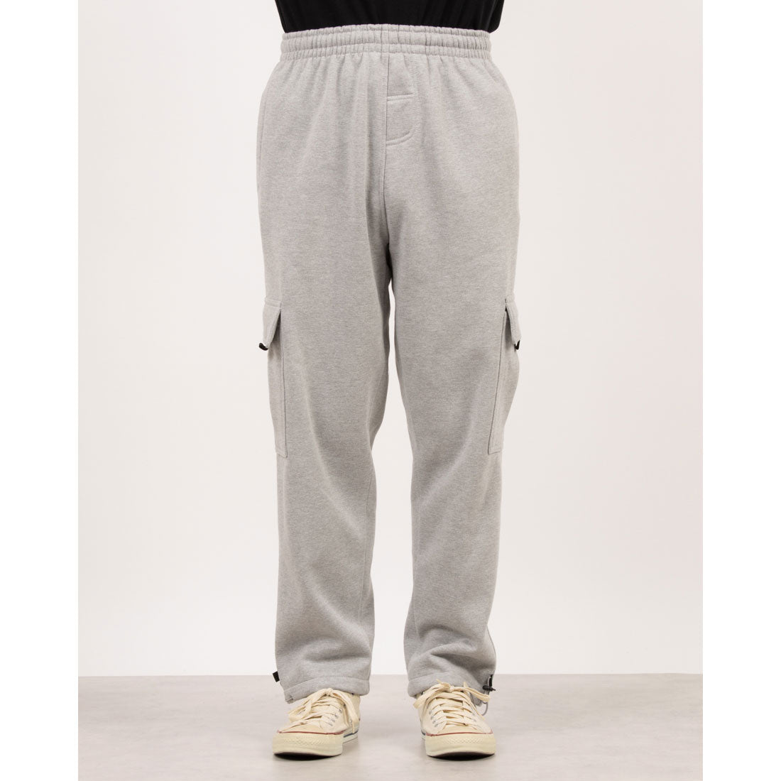 プロファイブ PRO5 PRO5 Heavy Fleece Cargo Pants プロファイブ ヘビーフリースカーゴパンツ （ヘザーグレー） ヘザーグレー