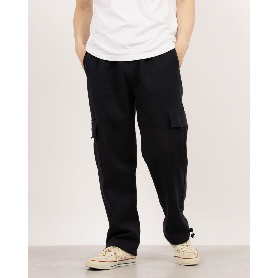 プロファイブ PRO5 PRO5 Heavy Fleece Cargo Pants プロファイブ ヘビーフリースカーゴパンツ （ネイビー） ネイビー