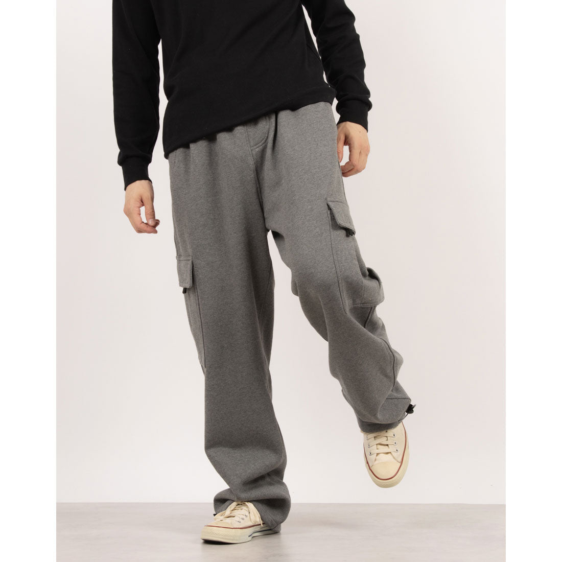 プロファイブ PRO5 PRO5 Heavy Fleece Cargo Pants プロファイブ ヘビーフリースカーゴパンツ （ダークグレー） ダークグレー
