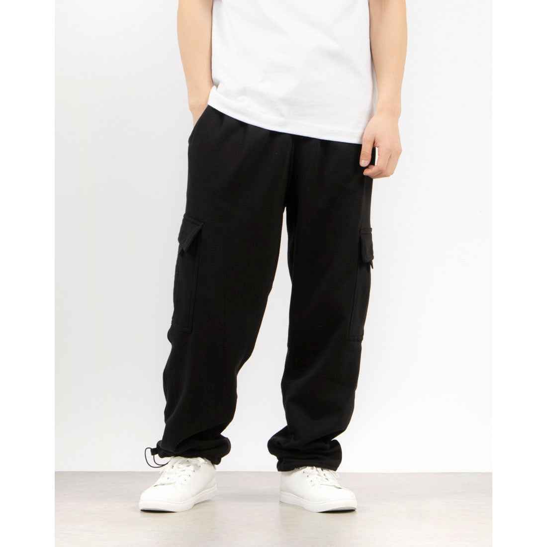 プロファイブ PRO5 PRO5 Heavy Fleece Cargo Pants プロファイブ ヘビーフリースカーゴパンツ （ブラック） ブラック