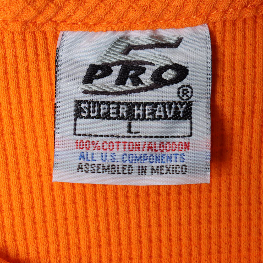 プロファイブ PRO5 PRO5 6.7oz Thermal Top （オレンジ） オレンジ