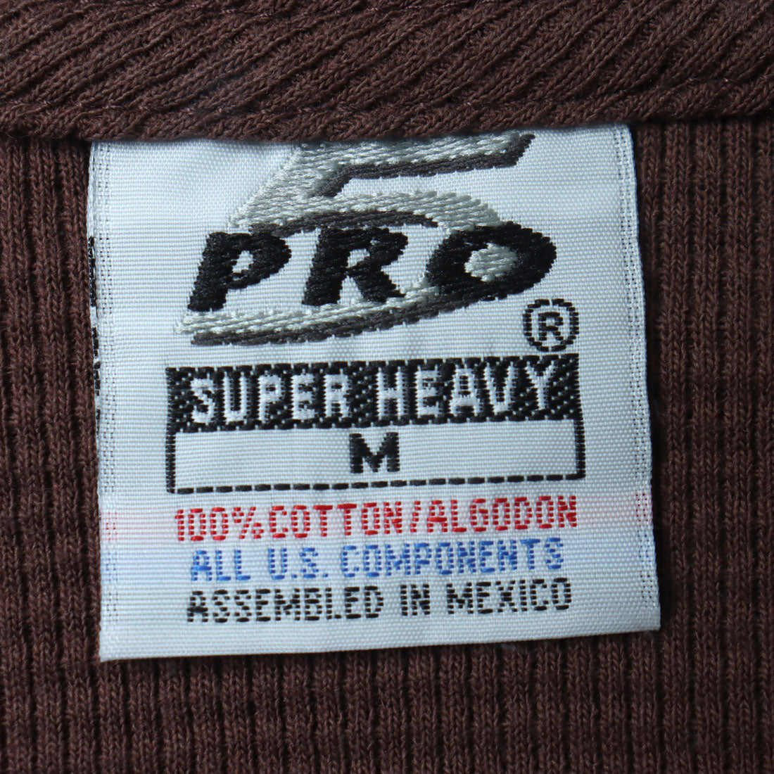 プロファイブ PRO5 PRO5 6.7oz Thermal Top （ブラウン） ブラウン