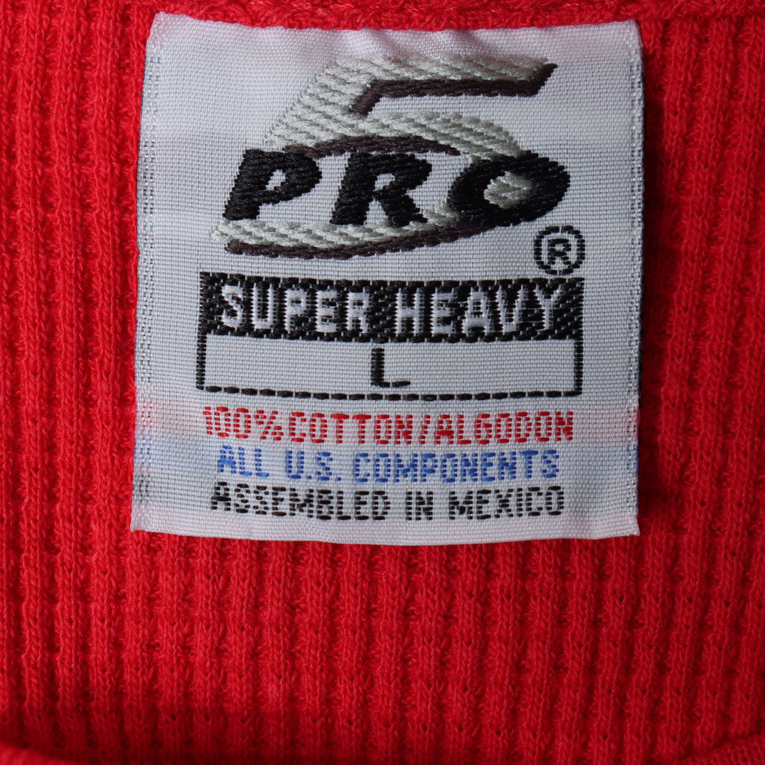 プロファイブ PRO5 PRO5 6.7oz Thermal Top （レッド） レッド