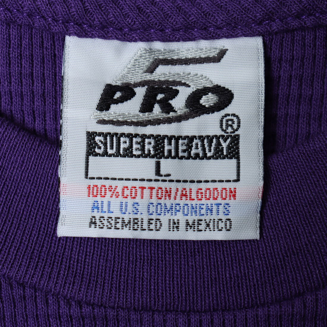 プロファイブ PRO5 PRO5 6.7oz Thermal Top （パープル） パープル