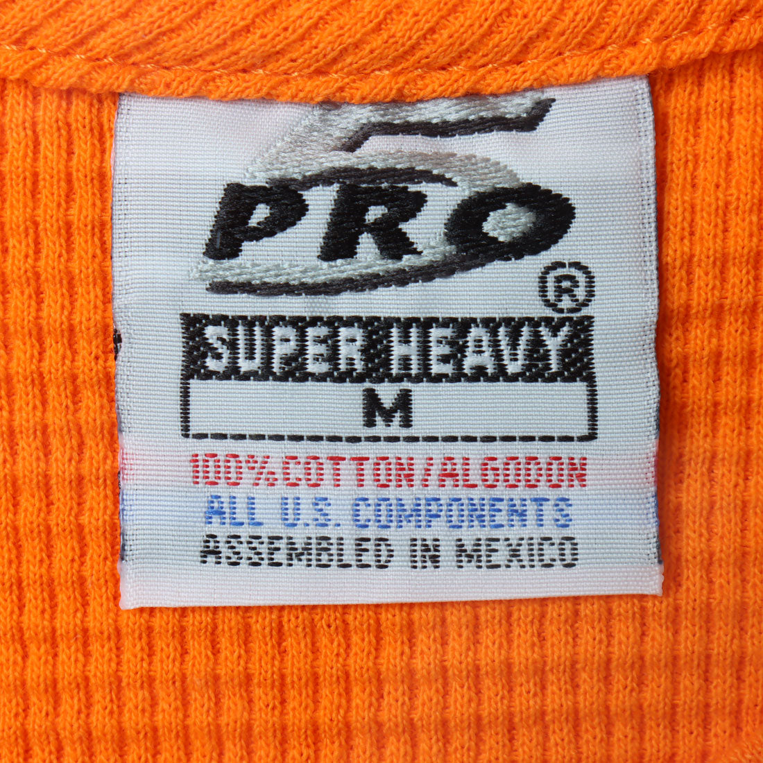 プロファイブ PRO5 PRO5 6.7oz Thermal Top （オレンジ） オレンジ