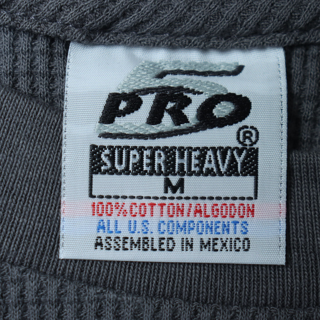 プロファイブ PRO5 PRO5 6.7oz Thermal Top （ダークグレー） ダークグレー