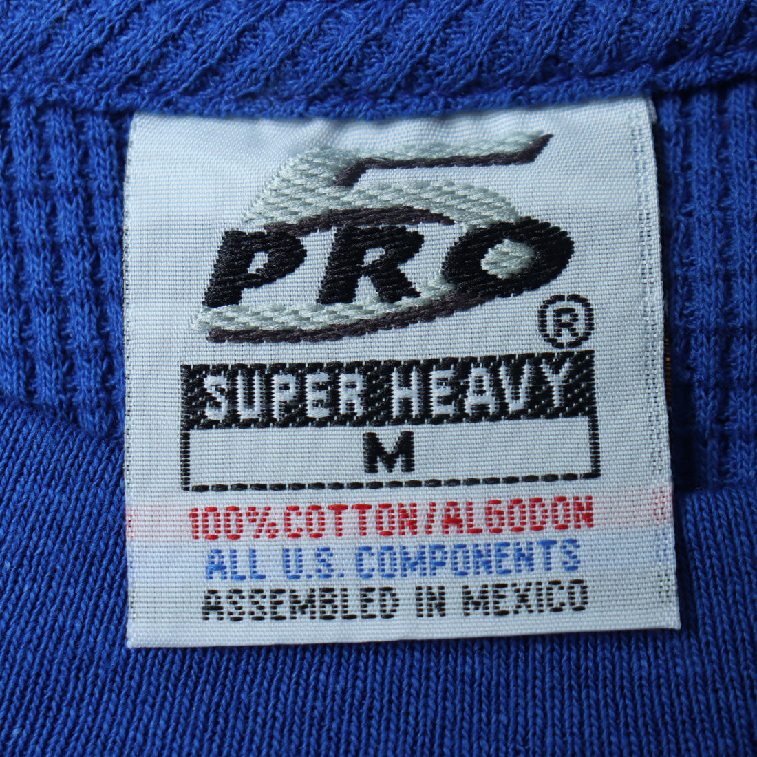 プロファイブ PRO5 PRO5 6.7oz Thermal Top （ロイヤル） ロイヤル