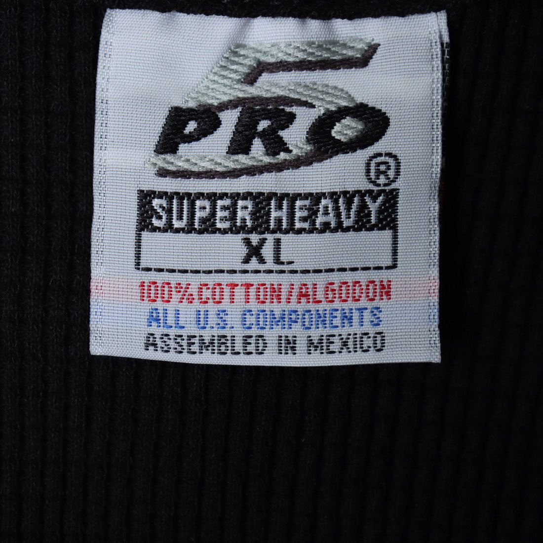 プロファイブ PRO5 PRO5 6.7oz Thermal Top （ブラック） ブラック