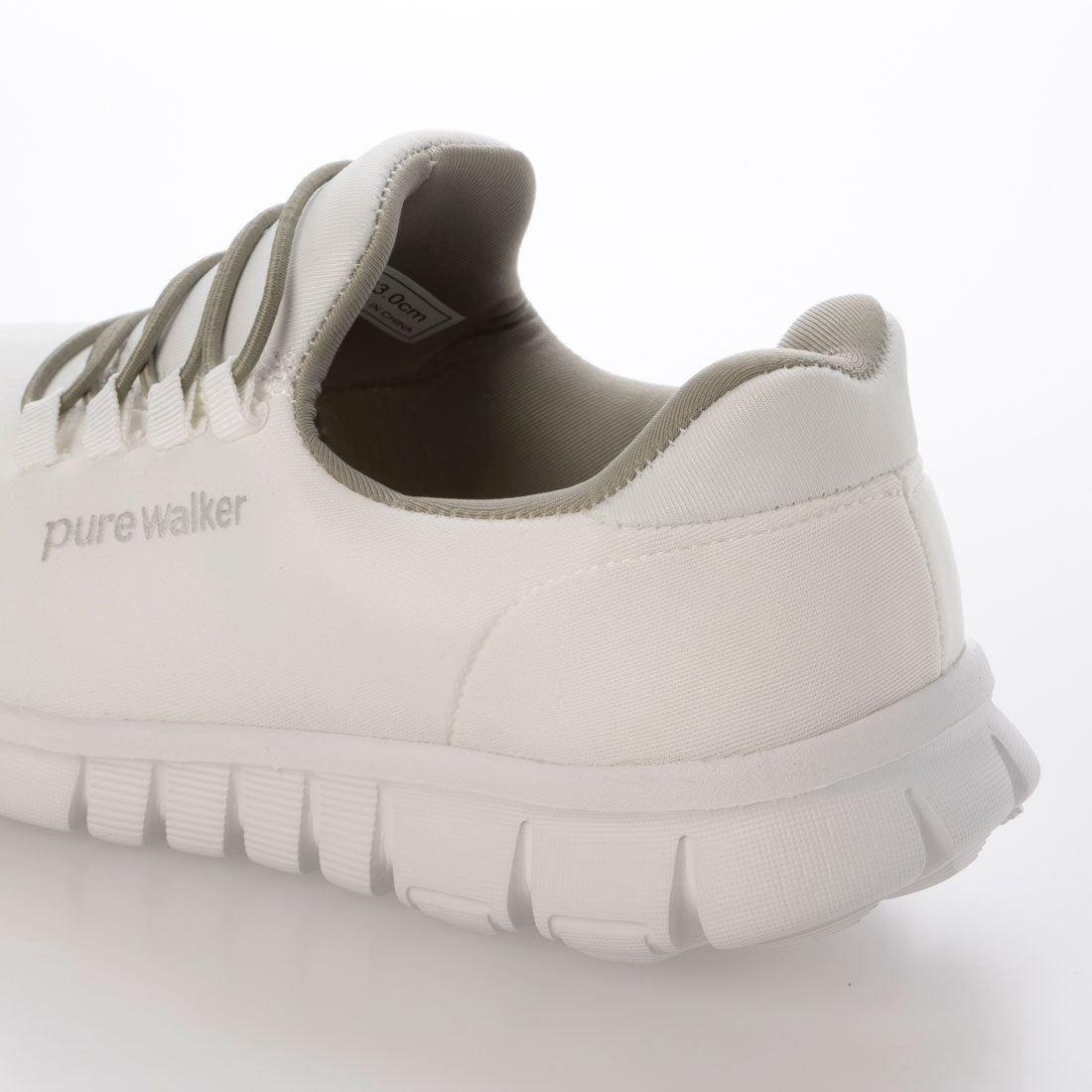 ピュアウォーカー pure walker ハンズフリーシューズ スライドフィット  BMZインソール