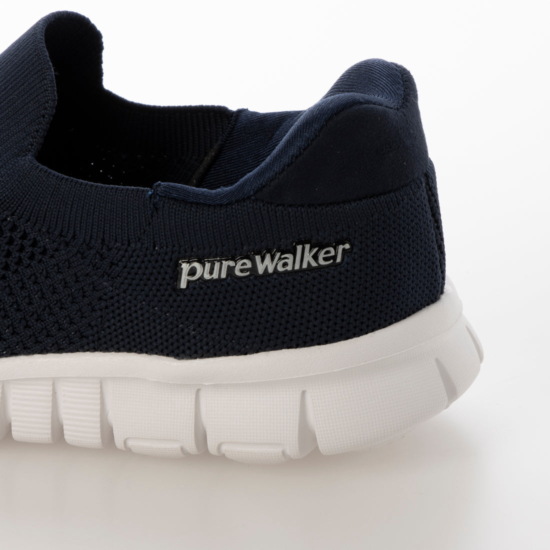 ピュアウォーカー pure walker スライドフィット ハンズフリーシューズ （NV） NV