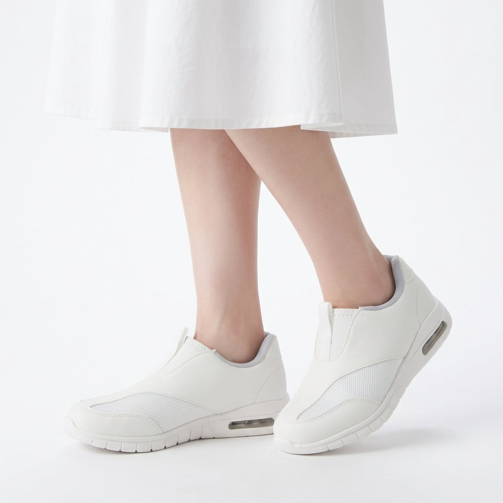 ピュアウォーカー pure walker ナースシューズ （WH） WH