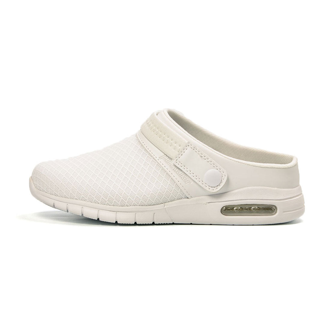 Pure Walker Nurse Sandals Sandals Nurse Shoes Clog Sandals White 2-way Lightweight Sabo Sandals Air Cushion Pure Walker 0501 05